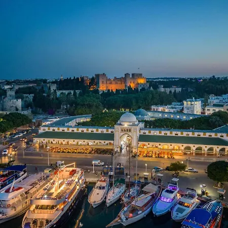 Rhodes Youth (adults Only) Auberge de jeunesse *